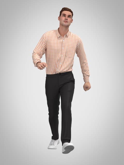 Fashion visualization look