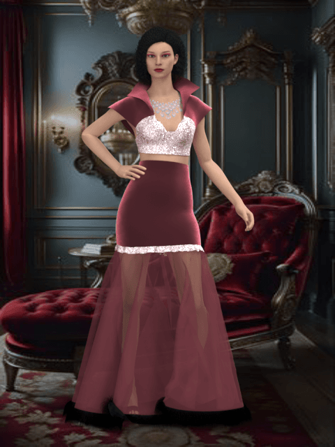 Second client fashion visual by Veragya