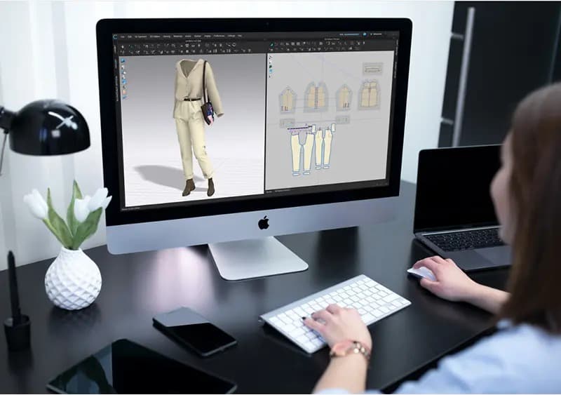 2D Pattern Development