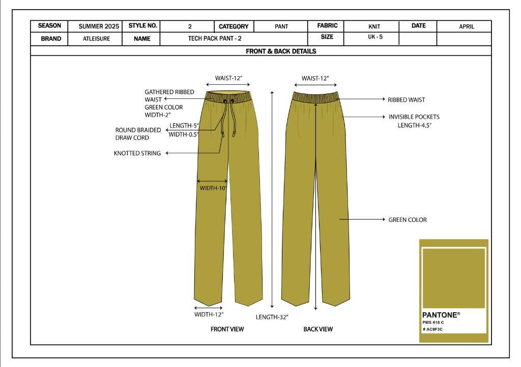 Manufacturer-Ready Tech Pack Checklist for Fashion Brands